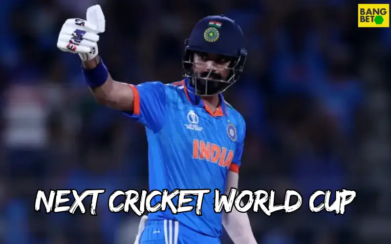 next cricket world cup