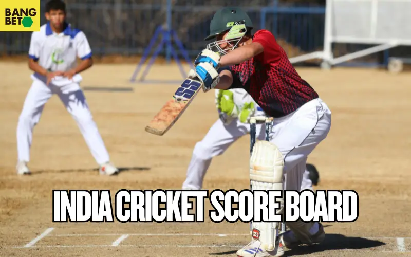 india cricket score board